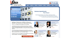 Desktop Screenshot of lgenpartners.com